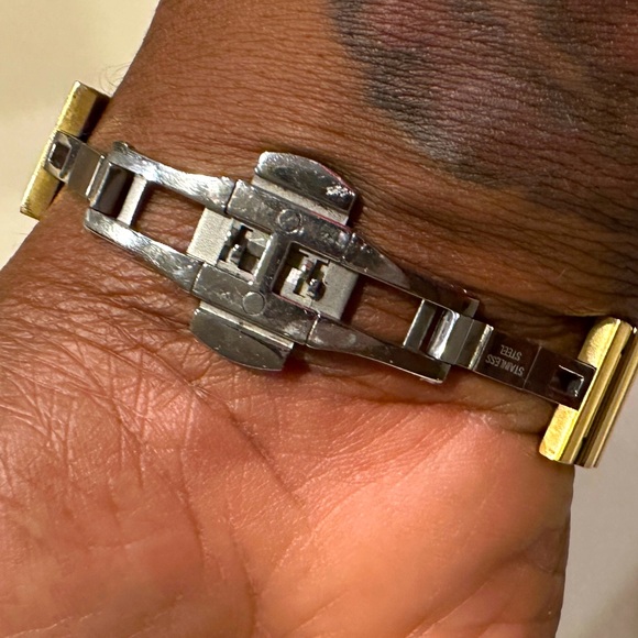 Movado Bold SWISS Quartz Yellow Gold IP Stainless Steel Ladies Watch - Picture 5 of 7